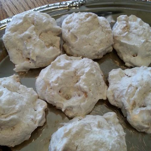 Grandma's Coconut Corn Flake Cookies