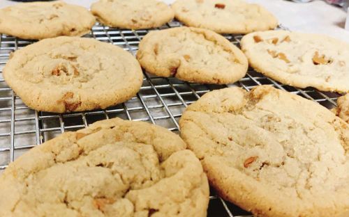 Biscoff-Inspired Cinnamon Chip Cookies