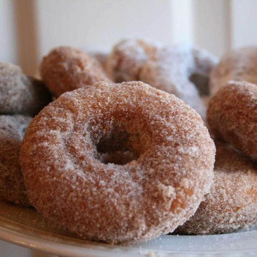 Easy Homemade Doughnuts