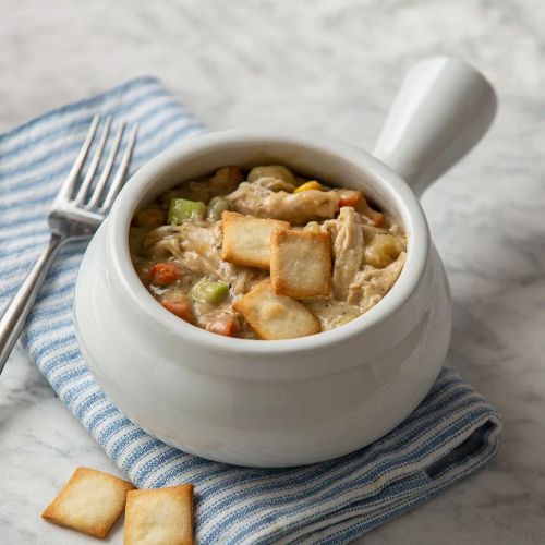 Easy Chicken and Vegetable Pot Pie