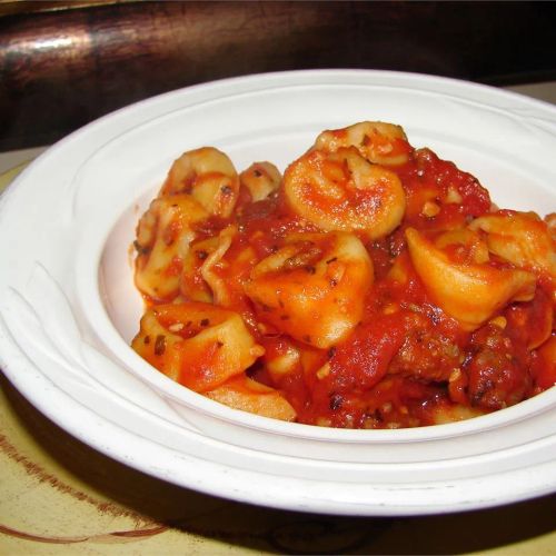 Cheesy Italian Tortellini