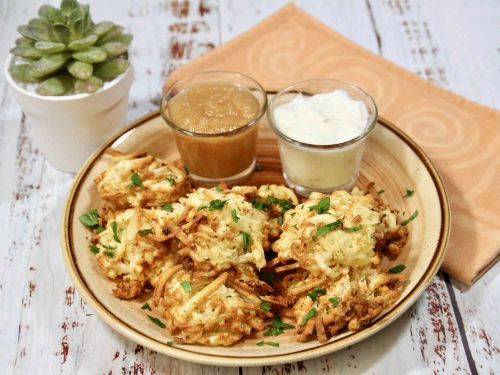 Air Fryer Latkes