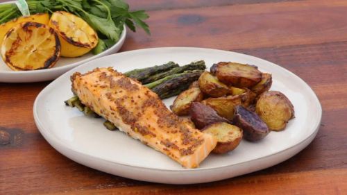 Grilled Cedar Plank Salmon