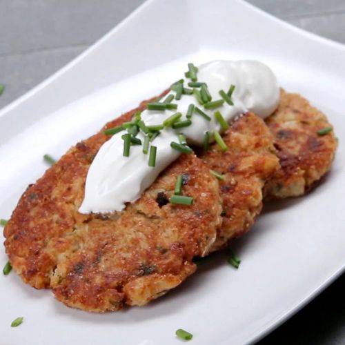 Cauliflower Fritter