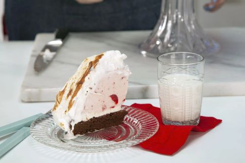 Brownie Baked Alaska