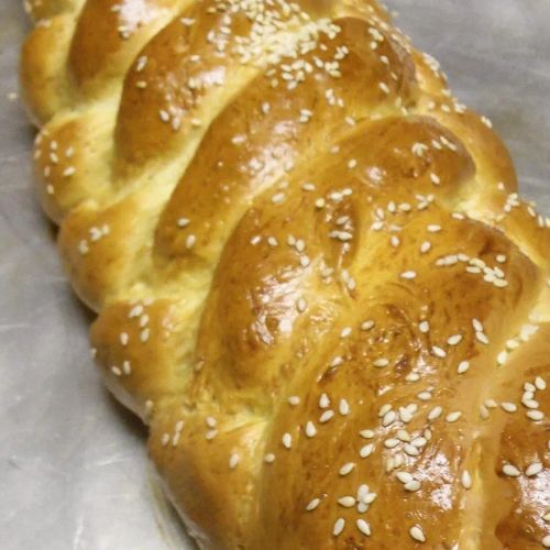 High-Altitude Challah