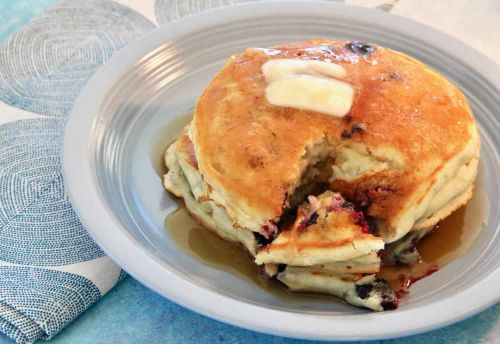 Lemon-Blueberry Pancakes