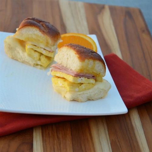 Game Day Breakfast Sliders