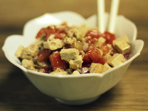 Japanese Tofu Salad