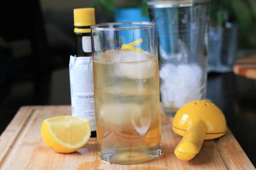 Bittered Gin Sling