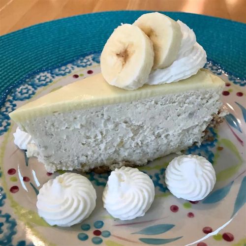 Banana Cream Cheesecake