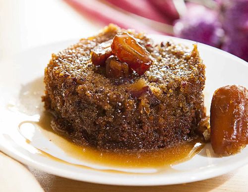 Sticky Toffee Pudding