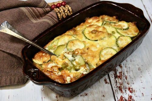 Baked Zucchini Casserole