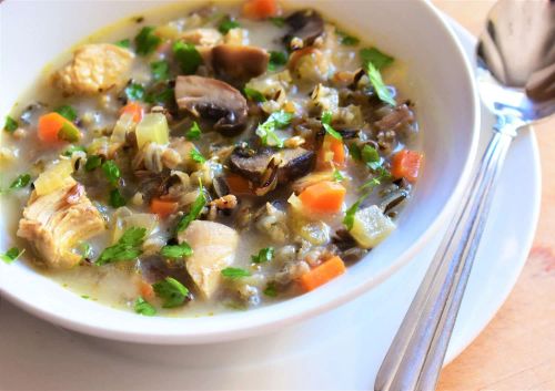 Chicken and Wild Rice Soup