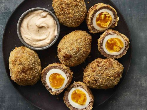 Air Fryer Scotch Eggs