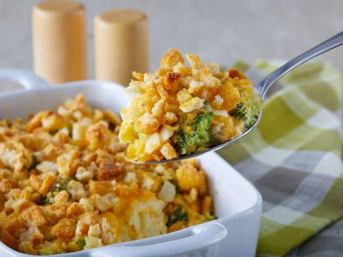 Broccoli Cauliflower Casserole