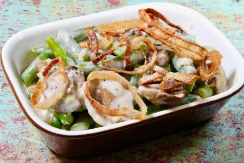 Make-Ahead Green Bean Casserole