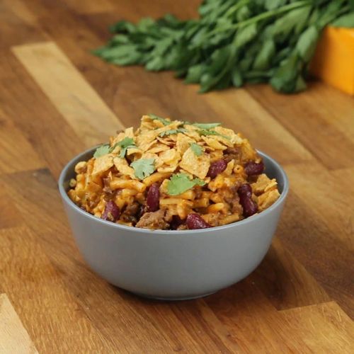 Chili Cheese Mac 'n' Cheese