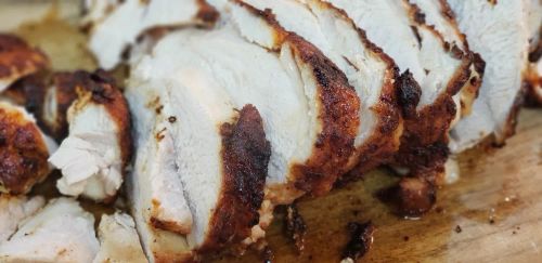 Perfect Turkey Breast Roast in the Air Fryer