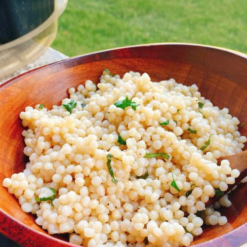 Instant Pot® Herbed Israeli Couscous