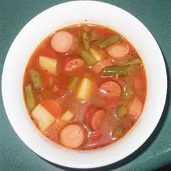 Hot Dog Soup