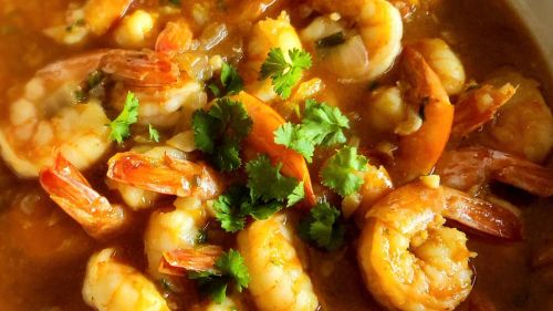 Sweet And Salty Shrimp