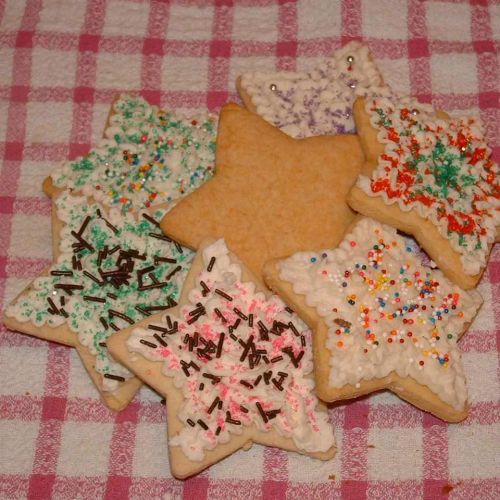 Simple Sugar Cookies