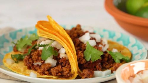 Easy Chorizo Street Tacos