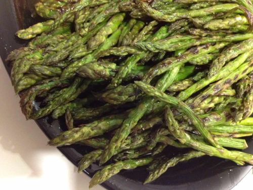 Baked Asparagus