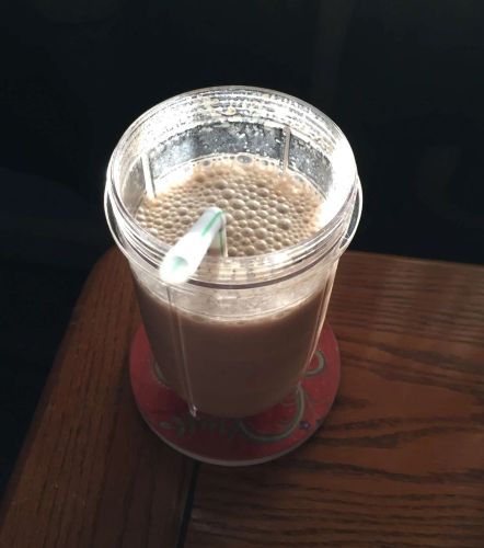 Apple-Cinnamon Oatmeal Breakfast Smoothie