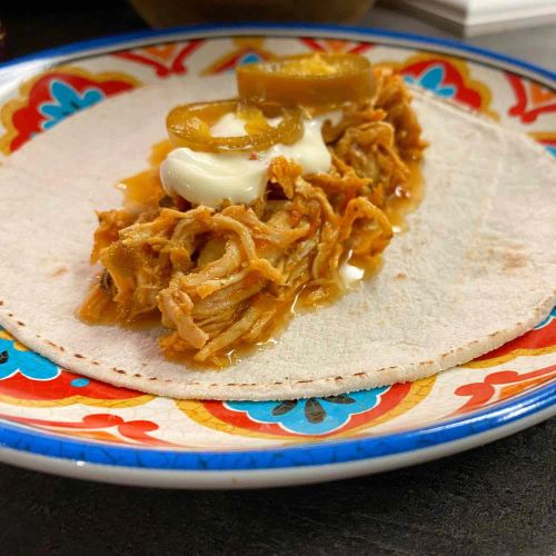 Instant Pot Chicken Tacos