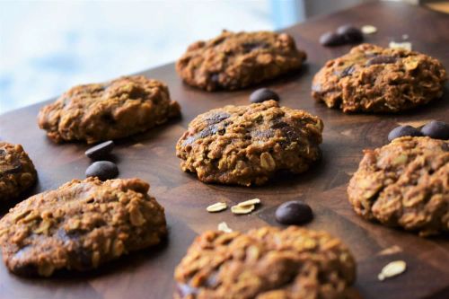 Healthy Oatmeal Cookies with Honey