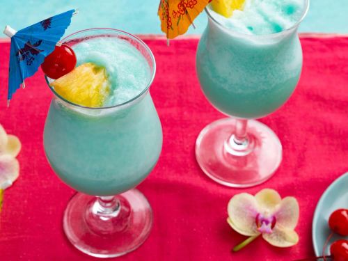 Blue Hawaiian Cocktail