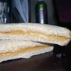 Peanut Butter and Honey Sandwich