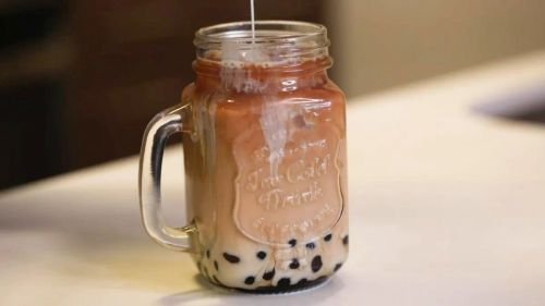 Boba Milk Tea