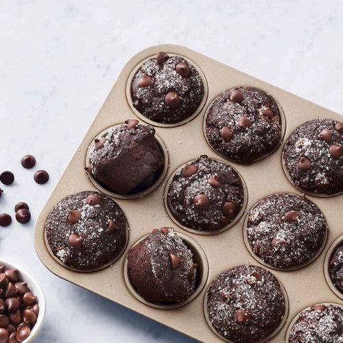 Ghirardelli Double Chocolate Muffins