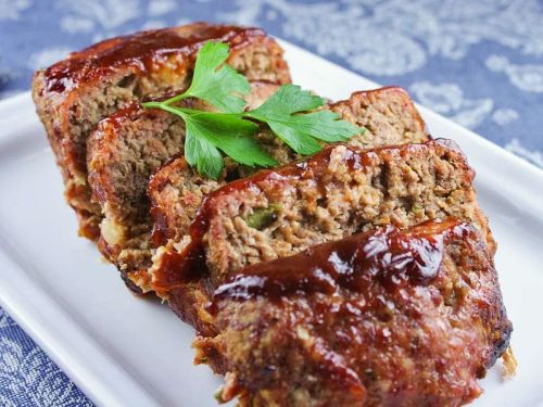 Grilled BBQ Meatloaf