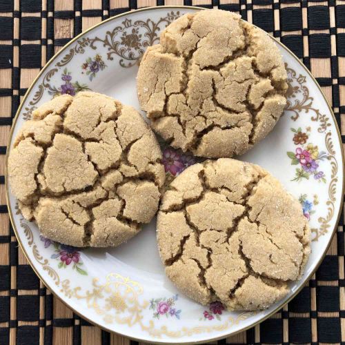 Lemon Crinkles