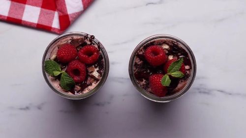 Triple Chocolate Trifle