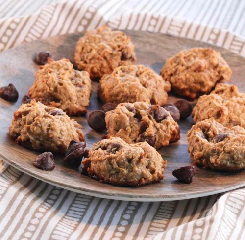 Peanut Butter Banana Cookies