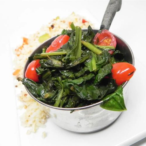 Kickin' Vegetarian Collard Greens