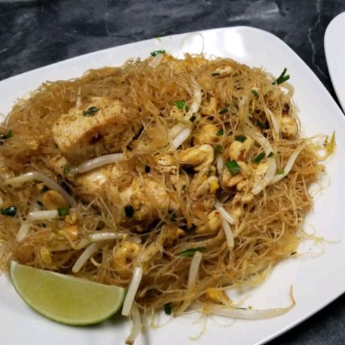 Okinawan-Style Pad Thai