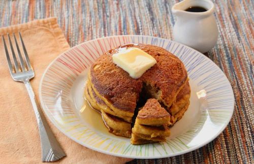 Buttermilk Pumpkin Pancakes