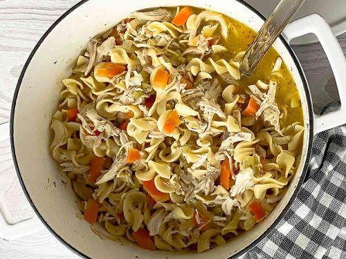 Rotisserie Chicken Noodle Soup