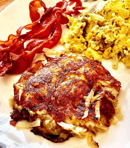 Easy Air Fryer Latkes