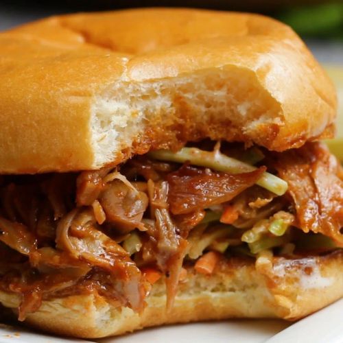 Vegan Pulled Jackfruit