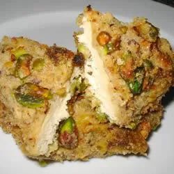 Pistachio Crusted Chicken