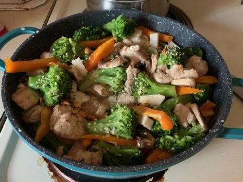 Asian-Style Chicken and Vegetables