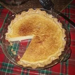 Easy Egg Custard Pie