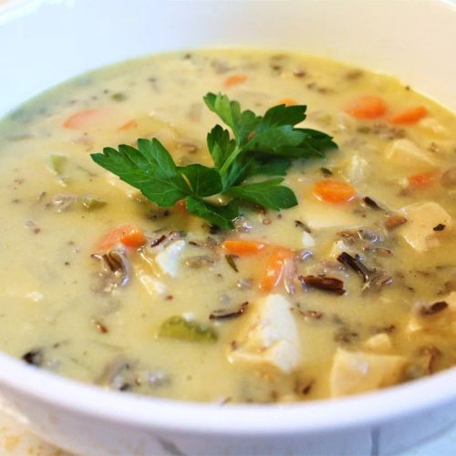 Chicken Wild Rice Soup I